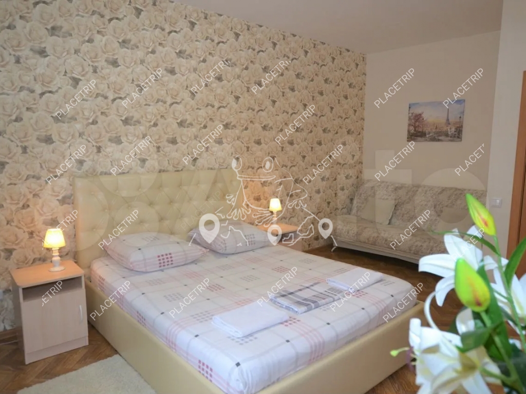 Placetrip - 1-к. квартира, 51 м², 3/17 эт.